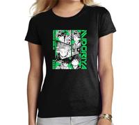 the Fan Tee Camiseta de Mujer My Hero Academia Deku Plus Ultra Boku no Hero Anime Manga 009 S
