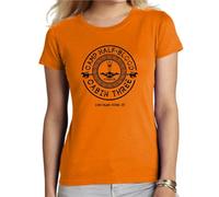 the Fan Tee Camiseta de Mujer Percy J Dioses griegos Zeus Jupiter Ares Half Blood Camp Poseidon 002 S