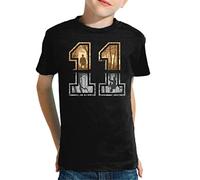 the Fan Tee Camiseta de NIÑOS NIÑAS Eleven D&D Friends Don´t Lie Letras 155 9-10 Años