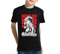 the Fan Tee Camiseta de NIÑOS NIÑAS My Hero Academia Deku Plus Ultra Boku no Hero Anime Manga 008 11-12 Años
