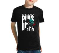 the Fan Tee Camiseta de NIÑOS NIÑAS My Hero Academia Deku Plus Ultra Boku no Hero Anime Manga 014 7-8 Años