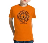 the Fan Tee Camiseta de NIÑOS NIÑAS Percy J Dioses griegos Zeus Jupiter Ares Half Blood Camp Poseidon 002 9-10 Años