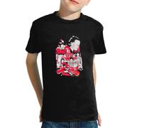 the Fan Tee Camiseta Infantil de Niño Niña Dibujos Animados Akira Animación Japonesa, Poderes Mentales, Rebelión Juvenil 004 10 años