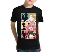 the Fan Tee Camiseta Infantil de Niño Niña Dibujos Animados Anime Divertido Universo, Vibras de Manga, Mundo Otaku, Japan Fan Kanji, Family 008 12 años