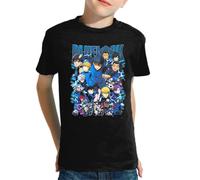 the Fan Tee Camiseta Infantil de Niño Niña Dibujos Animados Blue Lock Fútbol,Estrategia,Rivalidad Y El Delantero más egoísta y letal del Mundo 005 12 años