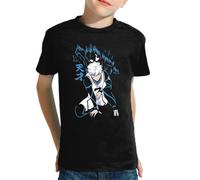 the Fan Tee Camiseta Infantil de Niño Niña Dibujos Animados Blue Lock Fútbol,Estrategia,Rivalidad Y El Delantero más egoísta y letal del Mundo 001 12 años