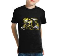 the Fan Tee Camiseta Infantil de Niño Niña Dibujos Animados Blue Lock Fútbol,Estrategia,Rivalidad Y El Delantero más egoísta y letal del Mundo 002 10 años