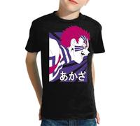 the Fan Tee Camiseta Infantil de Niño Niña Dibujos Animados Demon Cazadores de Demonios, técnicas de respiración, Silencio del Agua, Danza del Dios del Fuego 007 10 años