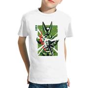 the Fan Tee Camiseta Infantil de Niño Niña Dibujos Animados Dragon Bola Ball Anime Manga 215 6 años