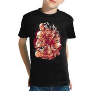 the Fan Tee Camiseta Infantil de Niño Niña Dibujos Animados Dragon Bola Ball Anime Manga 797 6 años