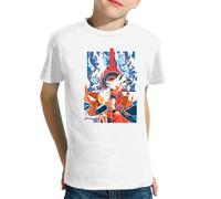 the Fan Tee Camiseta Infantil de Niño Niña Dibujos Animados Dragon Bola Ball Anime Manga Goku Vegeta 483 7 años
