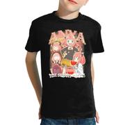 the Fan Tee Camiseta Infantil de Niño Niña Dibujos Animados Family El Espía Legendario, La Esposa, La Hija Telépata, El Perro Bond 014 4 años