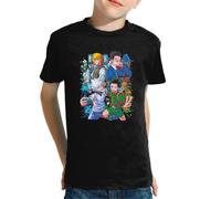 the Fan Tee Camiseta Infantil de Niño Niña Dibujos Animados Hunter Explorar, Criaturas Raras, Tesoros, GON Free 020 8 años