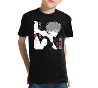 the Fan Tee Camiseta Infantil de Niño Niña Dibujos Animados Hunter Explorar, Criaturas Raras, Tesoros, GON Free 005 10 años