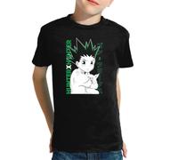 the Fan Tee Camiseta Infantil de Niño Niña Dibujos Animados Hunter Explorar, Criaturas Raras, Tesoros, GON Free 004 10 años