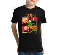 the Fan Tee Camiseta Infantil de Niño Niña Dibujos Animados Hunter Explorar, Criaturas Raras, Tesoros, GON Free 016 12 años