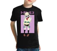 the Fan Tee Camiseta Infantil de Niño Niña Dibujos Animados My Hero Academia Deku Plus Ultra Boku no Hero 021 10 años