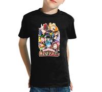 the Fan Tee Camiseta Infantil de Niño Niña Dibujos Animados My Hero Academia Deku Plus Ultra Boku no Hero 054 10 años