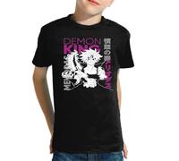 the Fan Tee Camiseta Infantil de Niño Niña Dibujos Animados Pecados Capitales La Avaricia,Rey de Las Hadas,Gigante El Orgullo, Misterioso y Emocionalmente,Hechicera 008 8 años