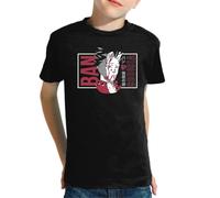 the Fan Tee Camiseta Infantil de Niño Niña Dibujos Animados Pecados Capitales La Avaricia,Rey de Las Hadas,Gigante El Orgullo, Misterioso y Emocionalmente,Hechicera 001 8 años