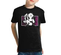 the Fan Tee Camiseta Infantil de Niño Niña Dibujos Animados Pecados Capitales La Avaricia,Rey de Las Hadas,Gigante El Orgullo, Misterioso y Emocionalmente,Hechicera 005 8 años