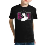 the Fan Tee Camiseta Infantil de Niño Niña Dibujos Animados Pecados Capitales La Avaricia,Rey de Las Hadas,Gigante El Orgullo, Misterioso y Emocionalmente,Hechicera 004 4 años