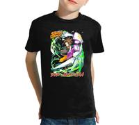 the Fan Tee Camiseta Infantil de Niño Niña Dibujos Animados Shaman Chamanes King, Espíritus, Torneo, Rey Chamán 003 12 años
