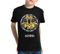 the Fan Tee Camiseta Infantil de Niño Niña Dibujos Animados Zodiaco Caballeros de Atenea Armadura De Geminis 125 6 años