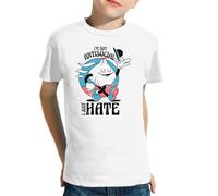 the Fan Tee Camiseta Infantil de Niño Niña Divertidas Anti Social Humor sarcástico, introvertido no es Personal, es mi Estilo 004 12 años