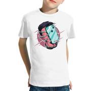 the Fan Tee Camiseta Infantil de Niño Niña Divertidas Anti Social Humor sarcástico, introvertido no es Personal, es mi Estilo 010 12 años