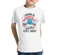 the Fan Tee Camiseta Infantil de Niño Niña Divertidas Anti Social Humor sarcástico, introvertido no es Personal, es mi Estilo 003 10 años