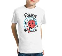 the Fan Tee Camiseta Infantil de Niño Niña Divertidas Anti Social Humor sarcástico, introvertido no es Personal, es mi Estilo 006 10 años