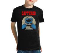 the Fan Tee Camiseta Infantil de Niño Niña Divertidas Divertidas diversión,Humor y Estilo Barrio Sesamo/Sesame 413 12 años