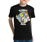 the Fan Tee Camiseta Infantil de Niño Niña Divertidas Divertidas diversión,Humor y Estilo Ciencia como La Magia 464 12 años