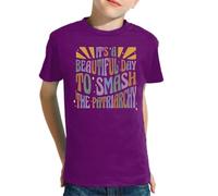 the Fan Tee Camiseta Infantil de Niño Niña Educacion Feminismo Regalo, Fuerza, La Igualdad De Genero, Feminista, Empoderada 010 4 años