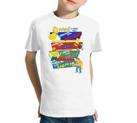 the Fan Tee Camiseta Infantil de Niño Niña Fechas Especiales Dia del Padre Eres Nuestro Ejemplo Papá, Nuestro superhéroe sin Capa 044 4 años