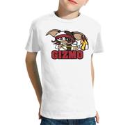the Fan Tee Camiseta Infantil de Niño Niña Peliculas Mogwai La Criatura más Adorable del Cine Retro 010 10 años