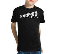 the Fan Tee Camiseta Infantil de Niño Niña Videojuegos Gamer Modo Gamer Activado 105 9 años
