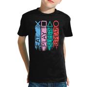 the Fan Tee Camiseta Infantil de Niño Niña Videojuegos Gamer Modo Gamer Activado 121 11 años