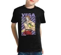 the Fan Tee Camiseta Infantil de Niño Niña Videojuegos Street Fighter Arcade Legends 008 12 años