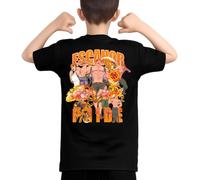 the Fan Tee Camiseta Infantil Espalda de Niño Niña Dibujos Animados Pecados Capitales La Avaricia,Rey de Las Hadas,Gigante El Orgullo, Misterioso y Emocionalmente,Hechicera 011 10 años