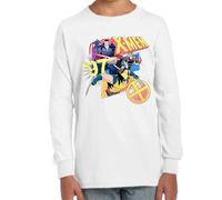 the Fan Tee Camiseta Infantil Manga Larga de Niño Niña Comic Mutantes Héroes con Habilidades Especiales 039 12 años