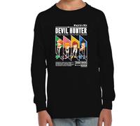 the Fan Tee Camiseta Infantil Manga Larga de Niño Niña Dibujos Animados Hunter Explorar, Criaturas Raras, Tesoros, GON Free 028 12 años