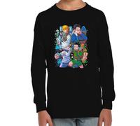 the Fan Tee Camiseta Infantil Manga Larga de Niño Niña Dibujos Animados Hunter Explorar, Criaturas Raras, Tesoros, GON Free 020 10 años