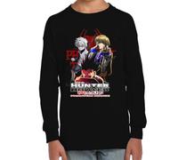 the Fan Tee Camiseta Infantil Manga Larga de Niño Niña Dibujos Animados Hunter Explorar, Criaturas Raras, Tesoros, GON Free 011 10 años