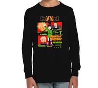 the Fan Tee Camiseta Infantil Manga Larga de Niño Niña Dibujos Animados Hunter Explorar, Criaturas Raras, Tesoros, GON Free 016 6 años