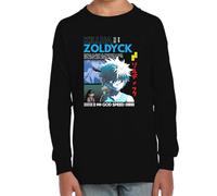 the Fan Tee Camiseta Infantil Manga Larga de Niño Niña Dibujos Animados Hunter Explorar, Criaturas Raras, Tesoros, GON Free 018 4 años