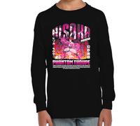 the Fan Tee Camiseta Infantil Manga Larga de Niño Niña Dibujos Animados Hunter Explorar, Criaturas Raras, Tesoros, GON Free 022 8 años