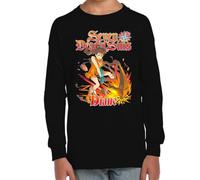 the Fan Tee Camiseta Infantil Manga Larga de Niño Niña Dibujos Animados Pecados Capitales La Avaricia,Rey de Las Hadas,Gigante El Orgullo, Misterioso y Emocionalmente,Hechicera 014 10 años