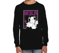 the Fan Tee Camiseta Infantil Manga Larga de Niño Niña Dibujos Animados Pecados Capitales La Avaricia,Rey de Las Hadas,Gigante El Orgullo, Misterioso y Emocionalmente,Hechicera 009 8 años